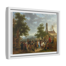 Country Fair (1821) by Adolphe Eugène Gabriel Roehn