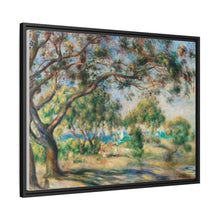 Bois de la Chaise (Paysage) (1892) de Pierre-Auguste Renoir