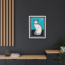 Sitting cat (1917) by Julie de Graag