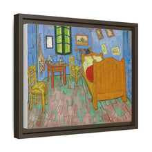 Vincent Van Gogh's The Bedroom (1889) - NOMADEN ART GALLERY