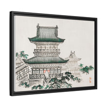 Japanese Architecture by Kōno Bairei (1844-1895)