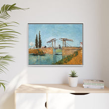 Vincent van Gogh's Langlois Bridge at Arles (1888) - NOMADEN ART GALLERY