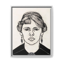 Portrait of a woman by Julie de Graag (1877-1924) - NOMADEN ART GALLERY