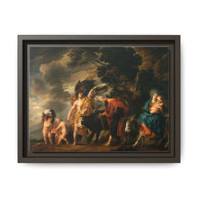 Flight of the Holy Family into Egypt (1647 (Baroque) by Jacob Jordaens the elder - NOMADEN ART GALLERY