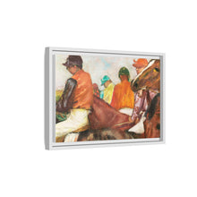 The Jockeys (ca. 1882) by Edgar Degas