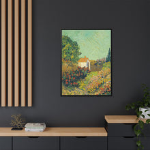 Landscape (1925–1928) Imitation of Vincent van Gogh. - NOMADEN ART GALLERY