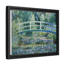 Claude Monet's Water Lilies and Japanese Bridge (1899) - NOMADEN ART GALLERY