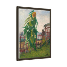 Vincent van Gogh's Allotment with Sunflower (1887) - NOMADEN ART GALLERY