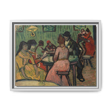 The Olive Orchard (1889) by Vincent van Gogh - Classic Canvas Wall Print - NOMADEN ART GALLERY