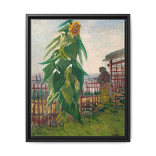 Vincent van Gogh's Allotment with Sunflower (1887) - NOMADEN ART GALLERY