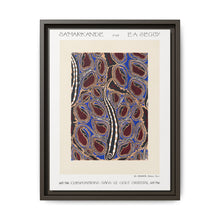 Botanical pochoir pattern in Art Deco oriental style. Original from our own 1914 edition of Samarkande - NOMADEN ART GALLERY
