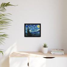 Vincent van Gogh's The Starry Night Canvas Wall Art - NOMADEN ART GALLERY