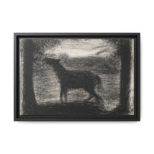 Foal, Le Poulain (ca. 1882–1883) by Georges Seurat - NOMADEN ART GALLERY
