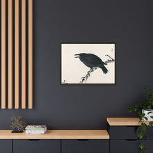 Crow by Kōno Bairei (1844-1895)