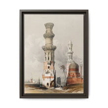 Ruined mosques in the desert west of the Citadel illustration by David Roberts (1796–1864) - NOMADEN ART GALLERY