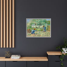 First Steps, after Millet (1890) by Vincent Van Gogh - NOMADEN ART GALLERY