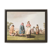 Illustration of riding the stang from The Costume of Yorkshire (1814) by George Walker - NOMADEN ART GALLERY