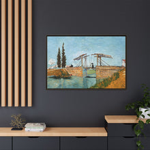 Vincent van Gogh's Langlois Bridge at Arles (1888) - NOMADEN ART GALLERY