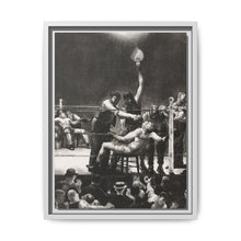 Between rounds, small, second stone (1923) in high resolution by George Wesley Bellows - NOMADEN ART GALLERY