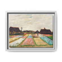 Flower Beds in Holland (1883) by Vincent Van Gogh - Vintage Landscape Art Print - NOMADEN ART GALLERY