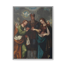 The Marriage of the Virgin (Desposorios de la Virgen) by Pedro Ramírez el Mozo - NOMADEN ART GALLERY