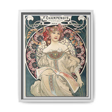 F. Champenois Imprimeur-Editeur, by Alphonse Mucha