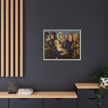 Madonna and Child with Four Saints (ca. 1500 (Renaissance)) by Vincenzo di Biagio Catena and After Giovanni Bellini