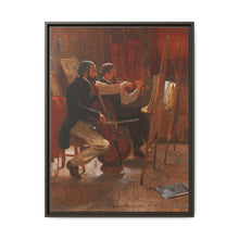 The Studio (1867) by Winslow Homer - NOMADEN ART GALLERY