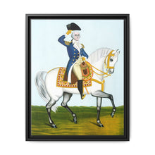 General Washington on a White Charger (835) by American 19th Century - NOMADEN ART GALLERY