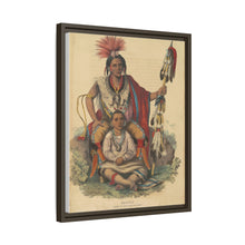 Keokuk, Chief of the Sacs and Foxes (1838) by Alfred Hoffy, Charles Bird King