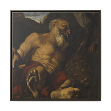 Saint Jerome in the Wilderness (ca. 1620-1630 (Baroque)) by Angelo Caroselli - NOMADEN ART GALLERY