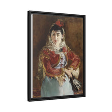 Émilie Ambre como Carmen (1880) de Edouard Manet
