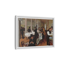 A Cotton Office in New Orleans (1873) by Edgar Degas