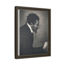 Aman-Jean, Retrato de Edmond Francois Aman-Jean (ca. 1882-1883) por Georges Seurat