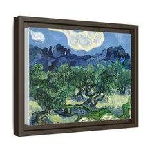 Vincent van Gogh's Olive Trees with the Alpilles in the Background (1889) - NOMADEN ART GALLERY