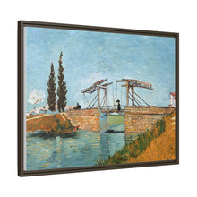 Vincent van Gogh's Langlois Bridge at Arles (1888) - NOMADEN ART GALLERY