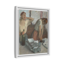 Mujeres planchando (1884) de Edgar Degas