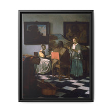 Johannes Vermeer’s The Concert (1664) - NOMADEN ART GALLERY