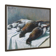 Claude Monet's Still Life with Pheasants and Plovers (1879) - NOMADEN ART GALLERY