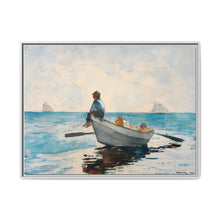 Boys in a Dory (1880) by Winslow Homer - NOMADEN ART GALLERY