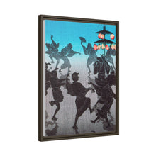Danza para el Festival de Obon (ca. 1927–1935), impresión en alta resolución de Hiroaki Takahashi.