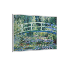 Claude Monet's Water Lilies and Japanese Bridge (1899) - NOMADEN ART GALLERY