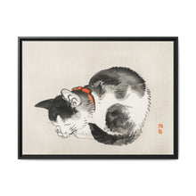 Sleeping cat by Kōno Bairei (1844-1895) - NOMADEN ART GALLERY