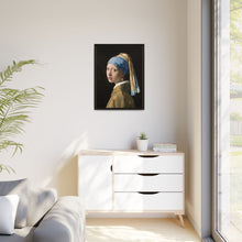 La joven de la perla de Johannes Vermeer (ca. 1665)