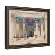 Grand Portico of the Temple of Philae Nubia illustration by David Roberts (1796–1864)