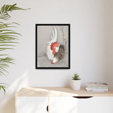 Rooster and chicken (1900 - 1930) by Ohara Koson
