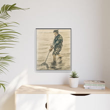 The Shell Fisherman (Schelpenvisser, 1863–1890) by Vincent Van Gogh - NOMADEN ART GALLERY