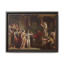 Allegory of the City of Bern (The Temple of the LIberal Arts, with the city of Bern and the Goddess Minerva) by Jacques Sablet - NOMADEN ART GALLERY