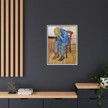 Vincent van Gogh's At Eternity's Gate (1890) - NOMADEN ART GALLERY