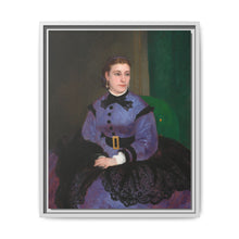 Pierre-Auguste Renoir's Mademoiselle Sicot (1865) - NOMADEN ART GALLERY
